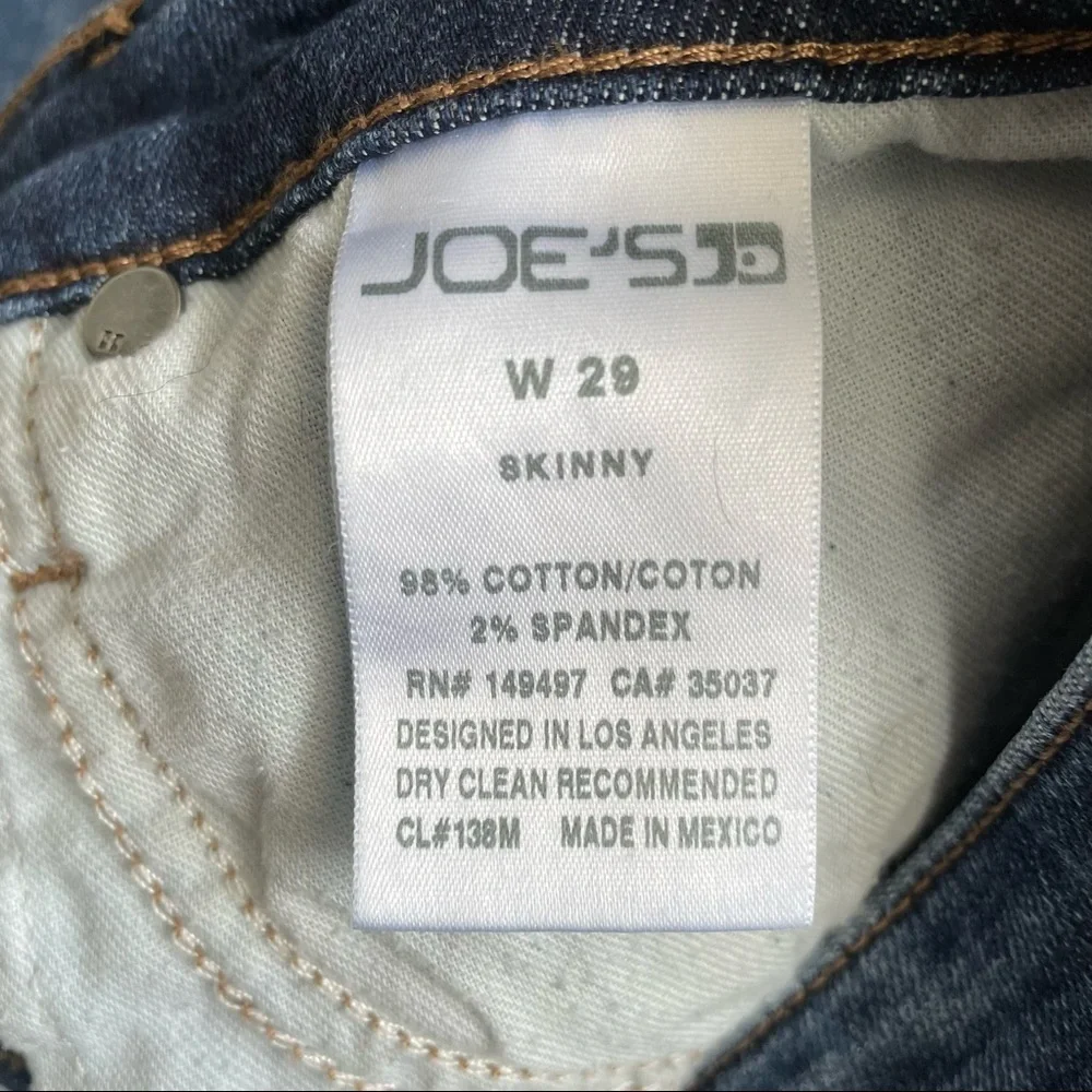 JOE’S Fiona Skinny Jeans - Picture 7 of 7